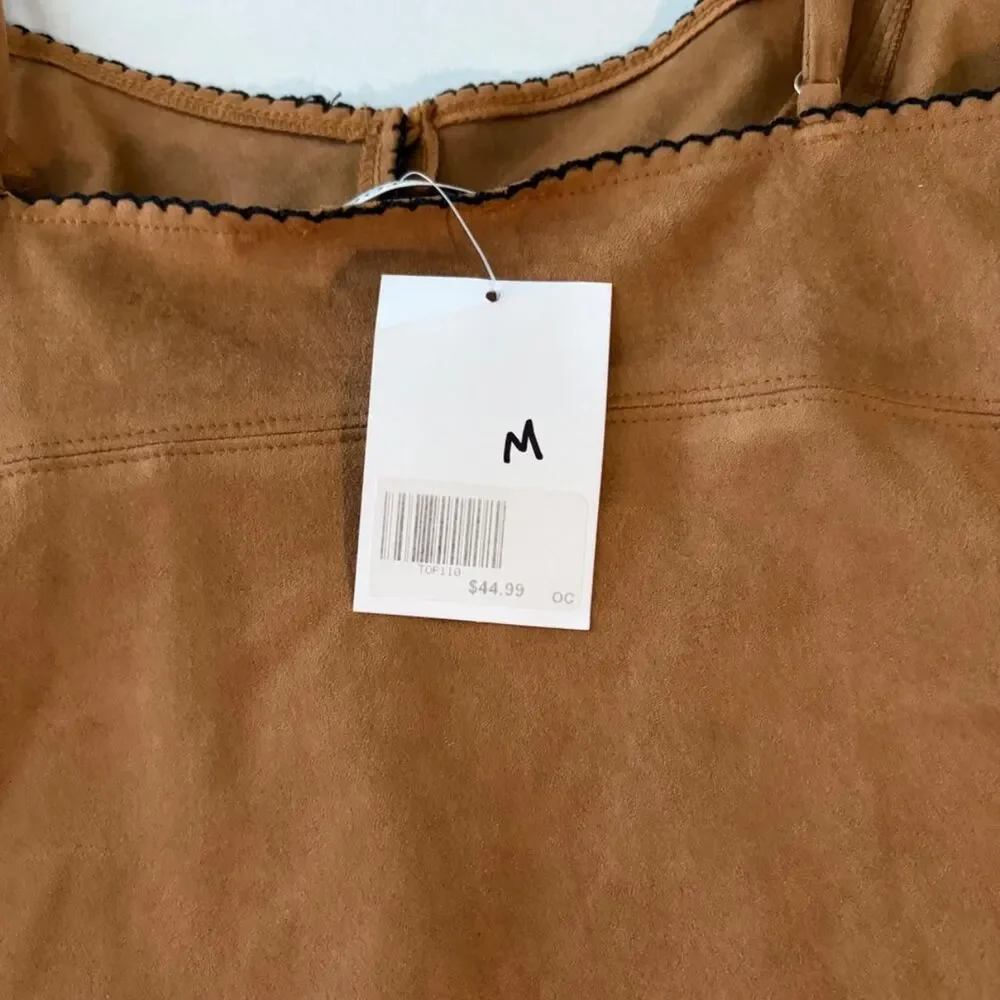 Unbranded Women's Tan Crop-top